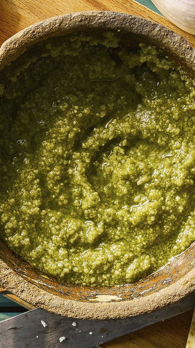Pesto_di_basilico_detail_35199 Pesto_di_basilico_detail_35199