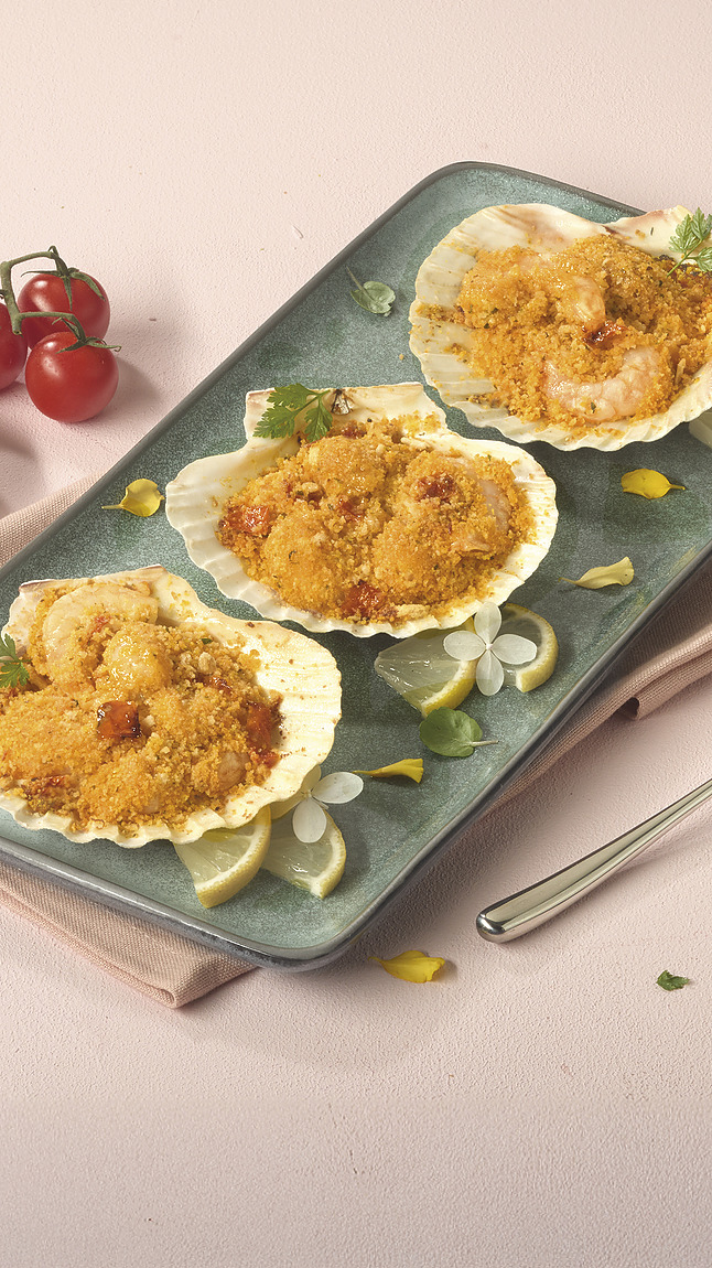 Mazzancolle_gratinate_Gourmet_web_60105 Mazzancolle_gratinate_Gourmet_web_60105