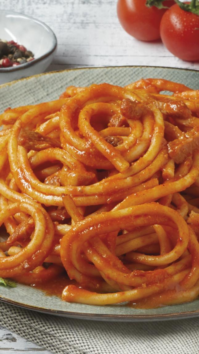 Bucatini_allamatriciana_detail_35033 Bucatini_allamatriciana_detail_35033
