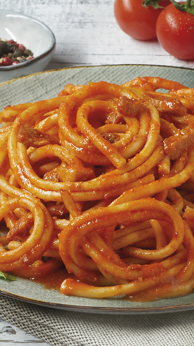 Bucatini_allamatriciana_detail_35033 Bucatini_allamatriciana_detail_35033