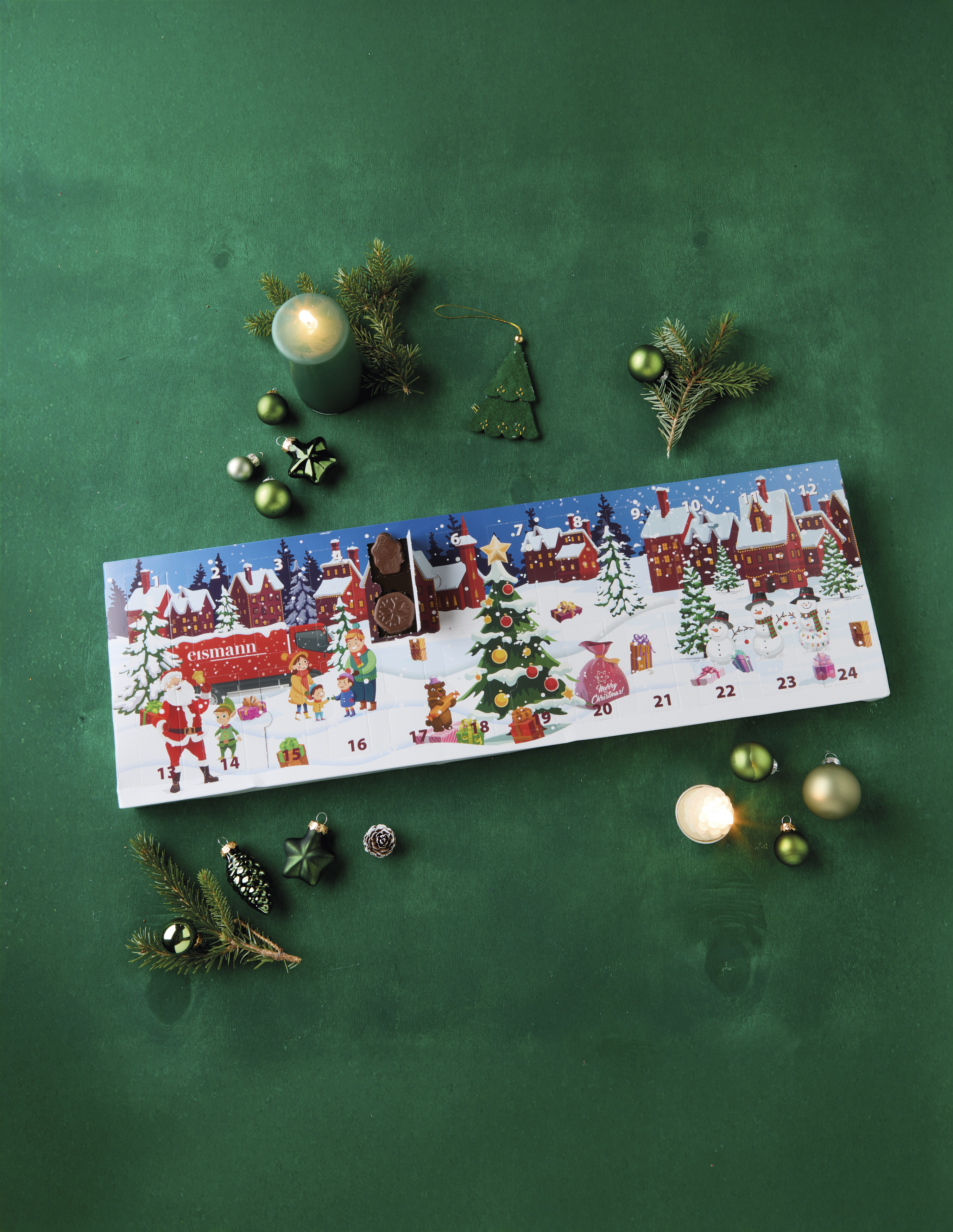 Calendario dell'Avvento 2025 Calendario dell'Avvento 2025