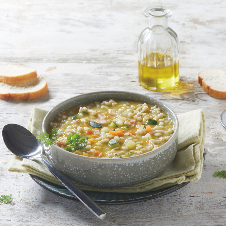Zuppe e minestroni d'autunno