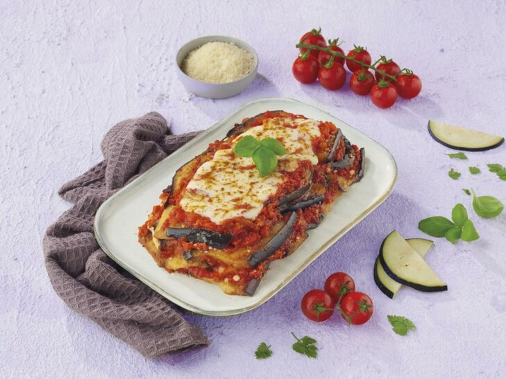 Melanzane alla parmigiana