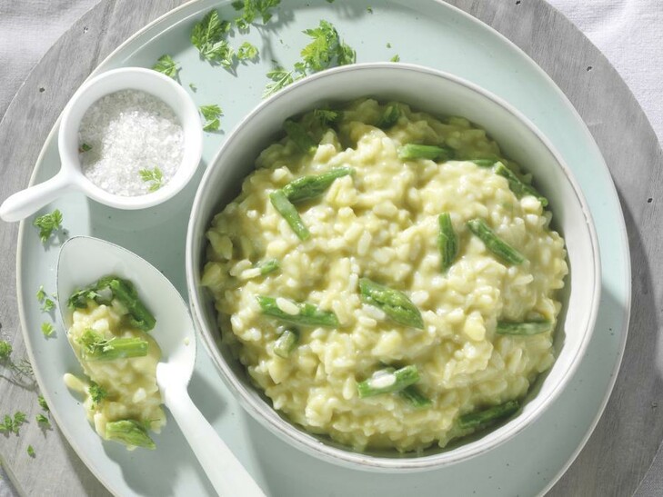 Risotto agli asparagi
