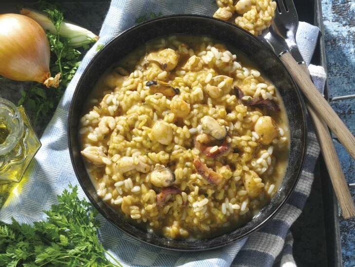 Risotto ai frutti di mare