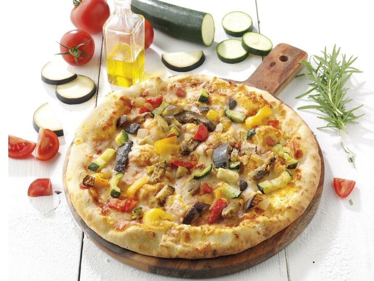 Pizza Suprema alle verdure