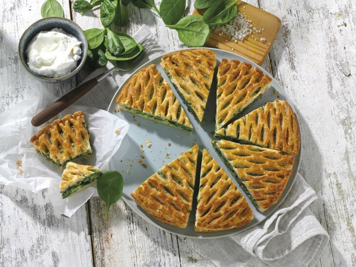 Torta ricotta e spinaci