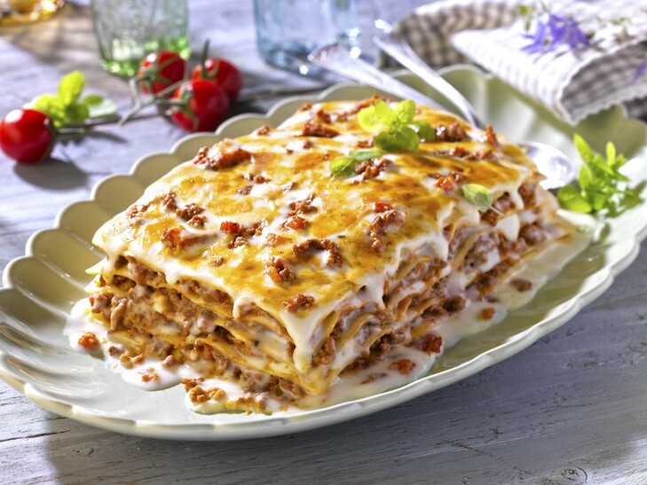 Lasagne alla bolognese