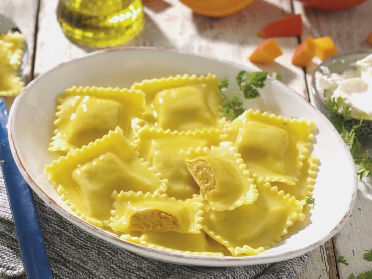 Tortelli di zucca