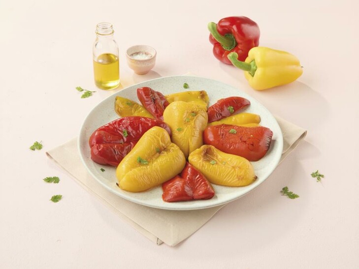 Peperoni grigliati