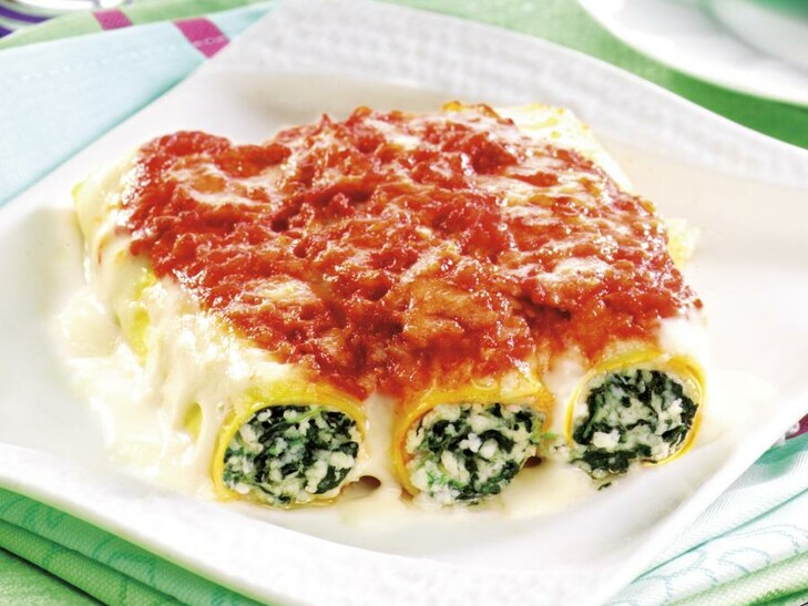 Cannelloni Ricotta e Spinaci