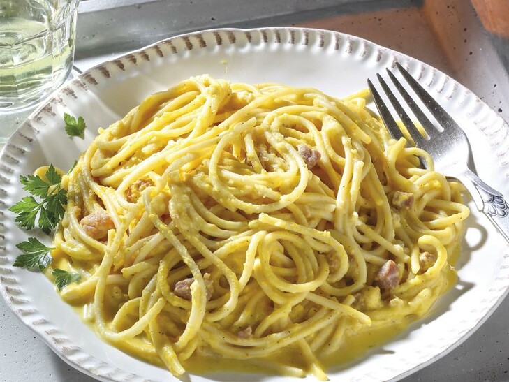 Spaghetti alla carbonara