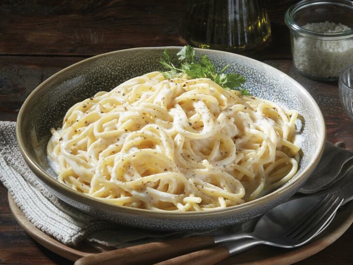 Tonnarelli cacio e pepe