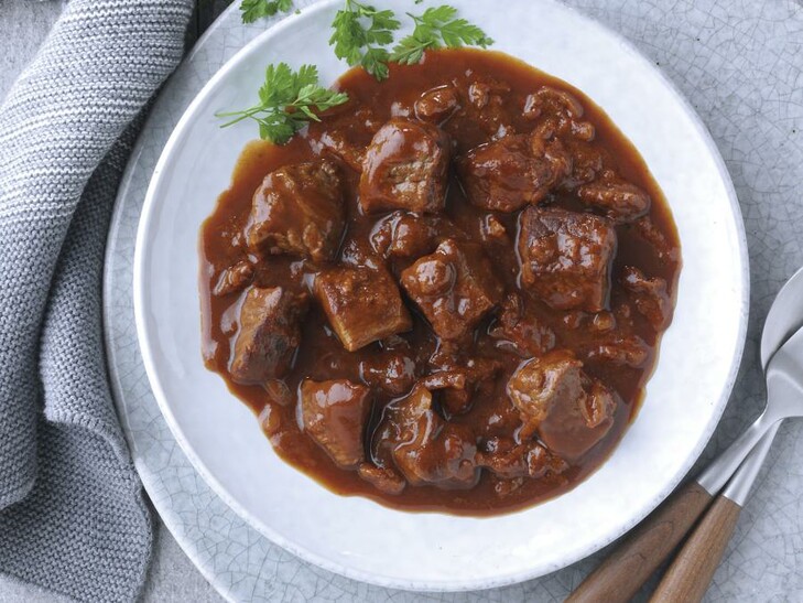 Gulash di manzo