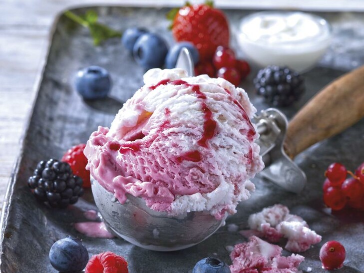 Yogurt frutti di bosco