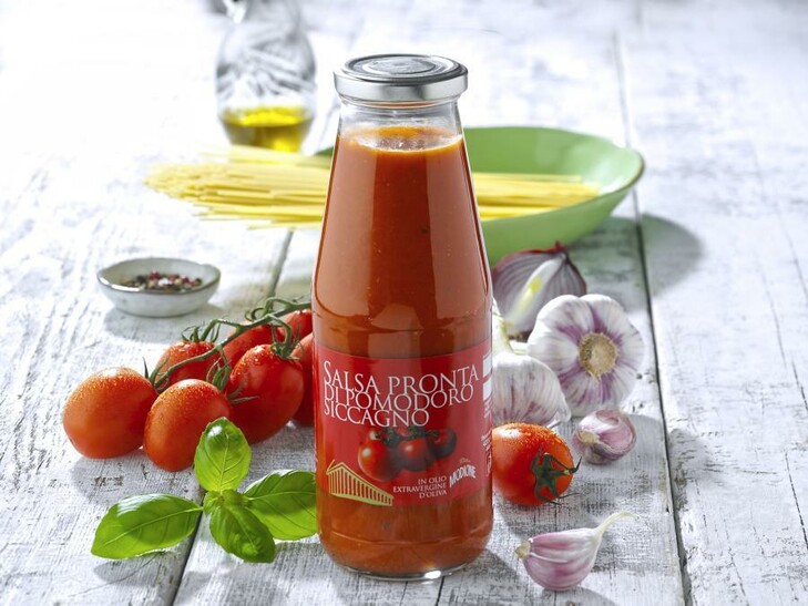 Salsa pronta di pomodoro Siccagno