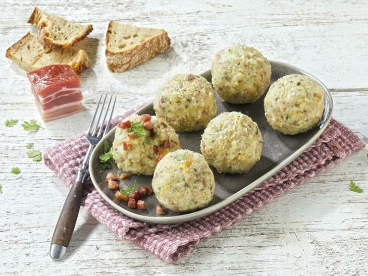 Canederli allo Speck