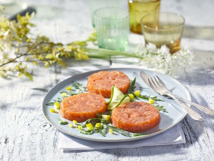 Tartare di salmone