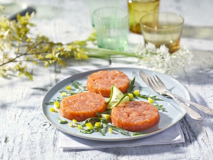 Tartare di salmone