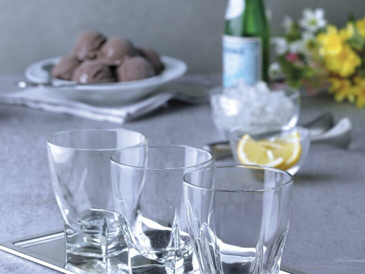 Set 3 Bicchieri Acqua