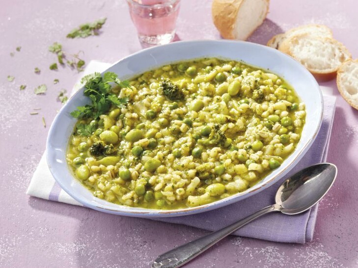 Zuppa all'Ortolana