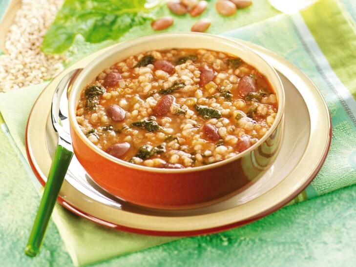 Zuppa di farro