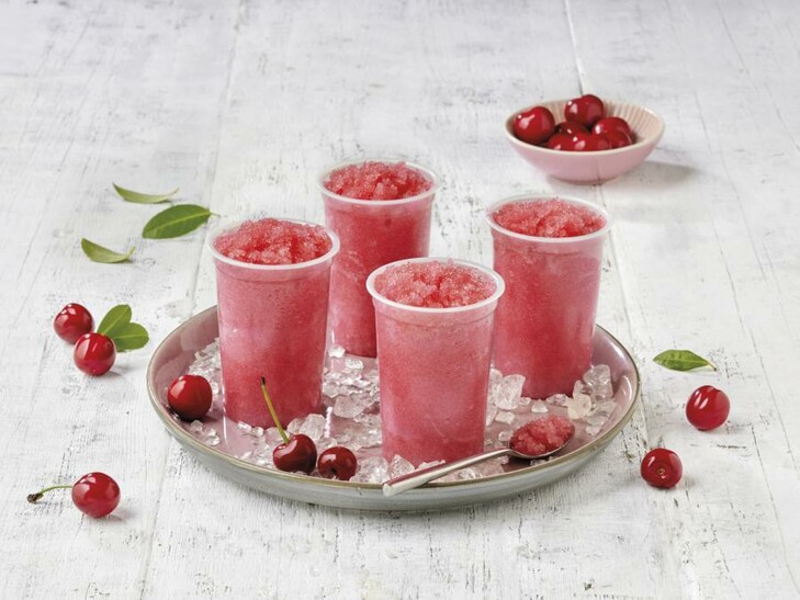 Granita all'amarena