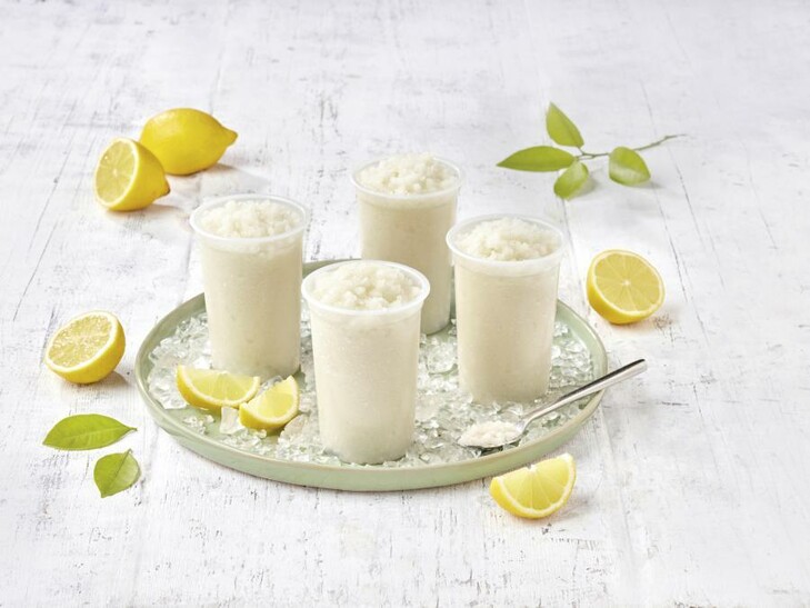 Granita al limone