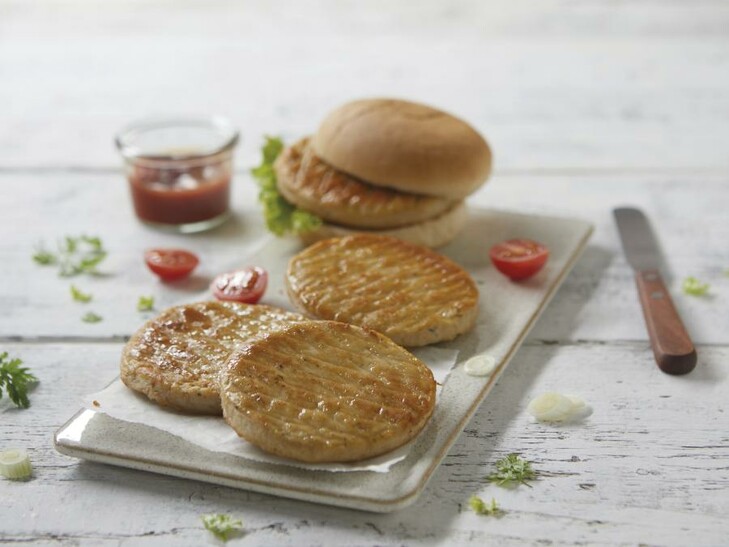 Hamburger di pollo