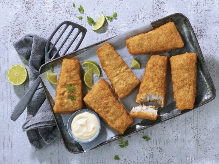 Pesce pastellato