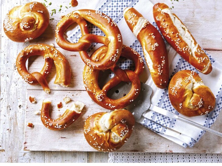 Brezel mix