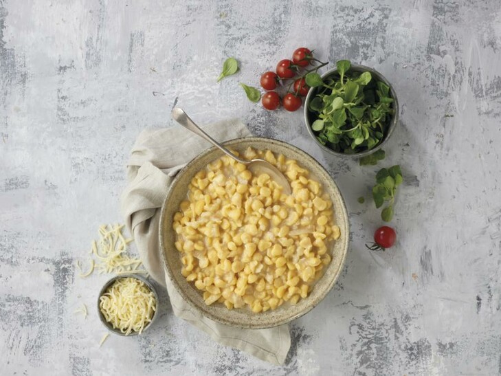Knöpfle al formaggio
