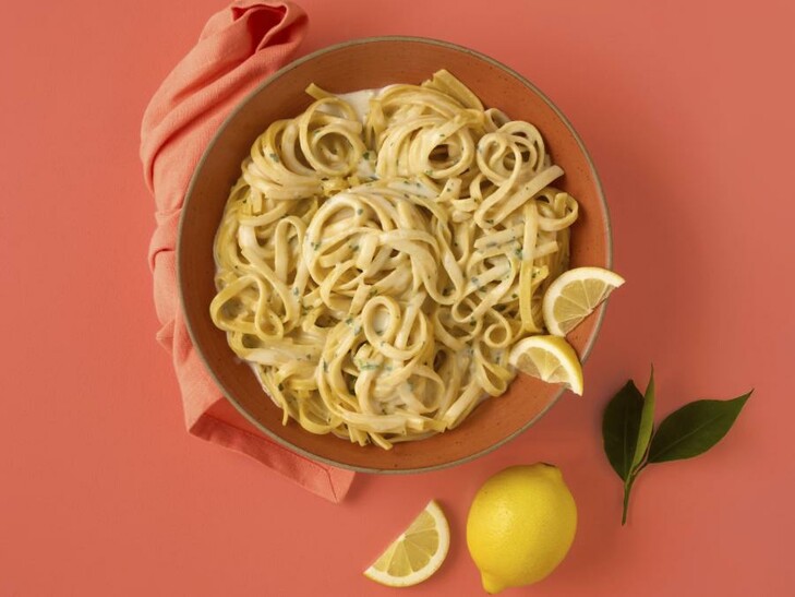 Tagliatelle al limone