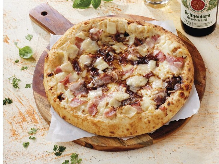 La Numero Uno Pancetta con crema all' "Aceto Balsamico di Modena IGP"