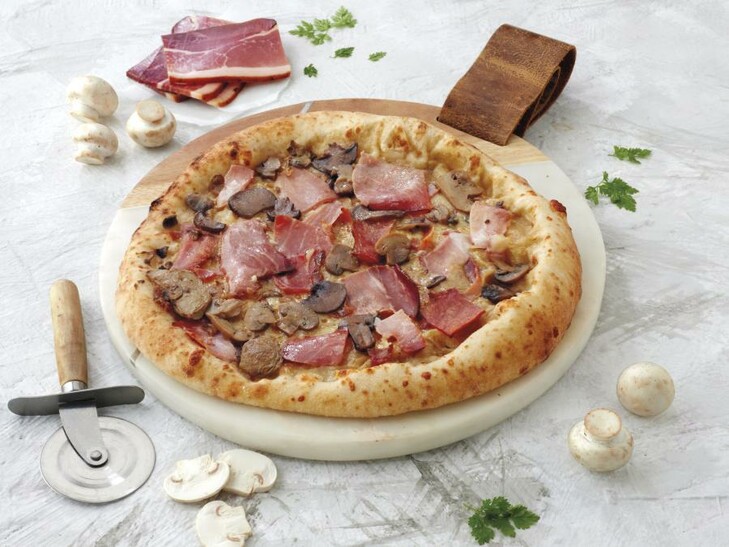 🍕🍕🍕Pizza surgelata by Edeka - Germania chiama Italia