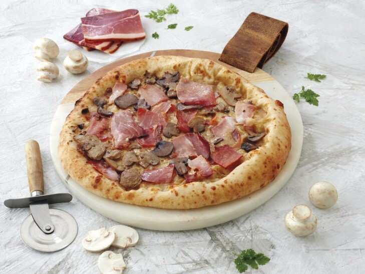 La Numero Uno Speck e Funghi