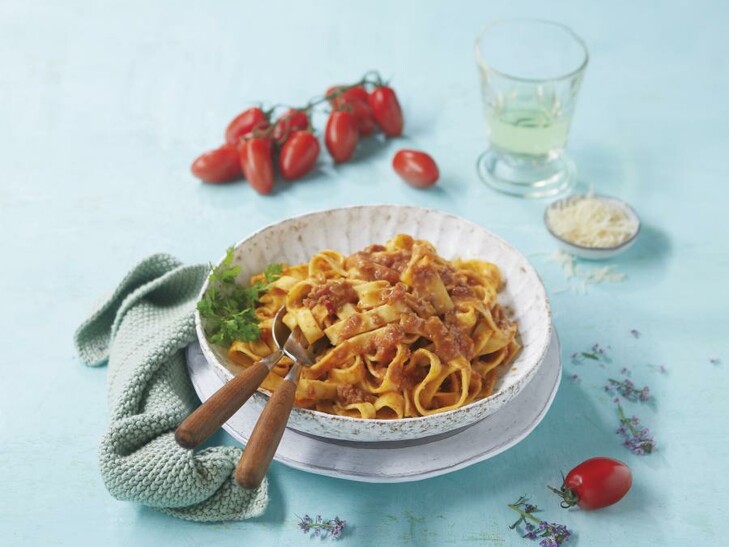 Tagliatelle al ragù