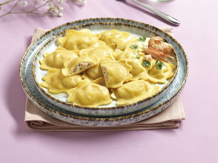 Margherite agli scampi
