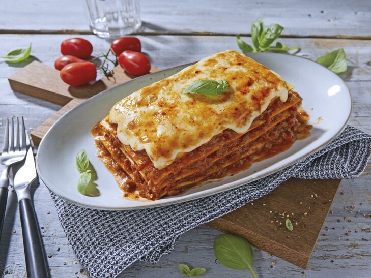 Lasagne alla bolognese Senza Lattosio Senza Glutine