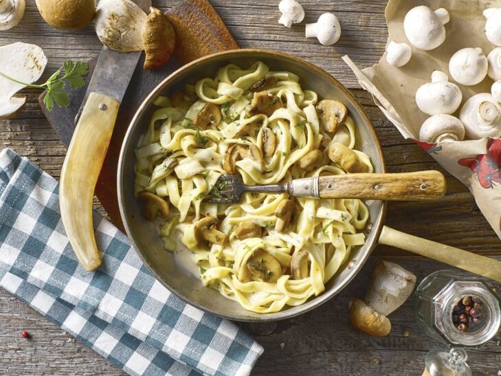 Tagliatelle ai funghi