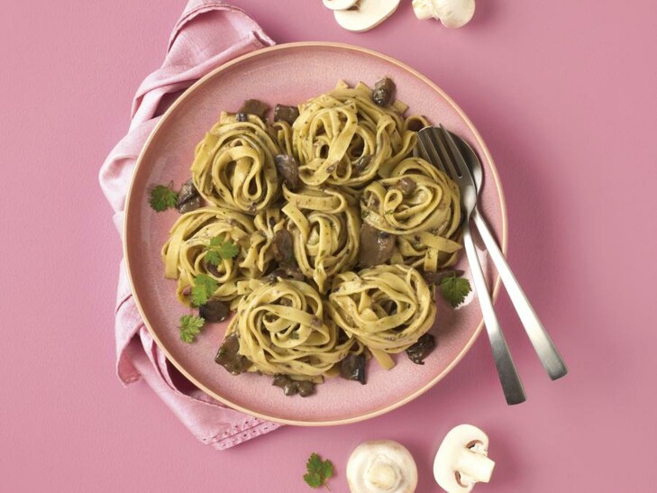 Tagliatelle ai funghi