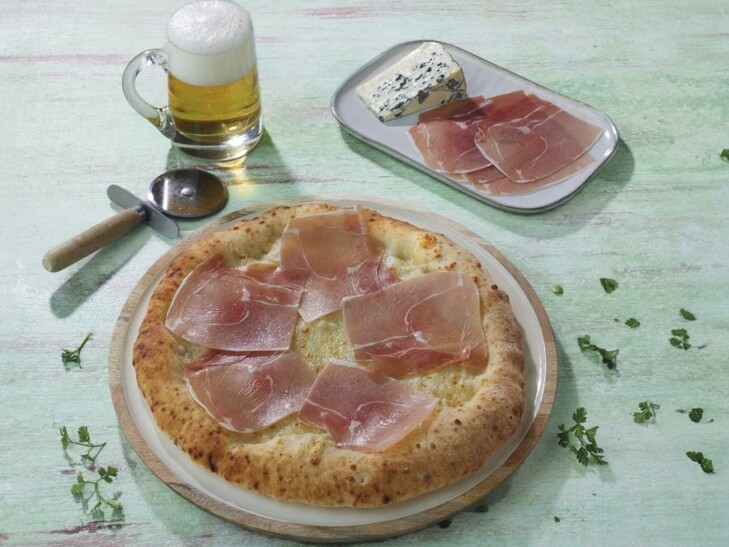 La Numero Uno Gorgonzola DOP e Prosciutto crudo