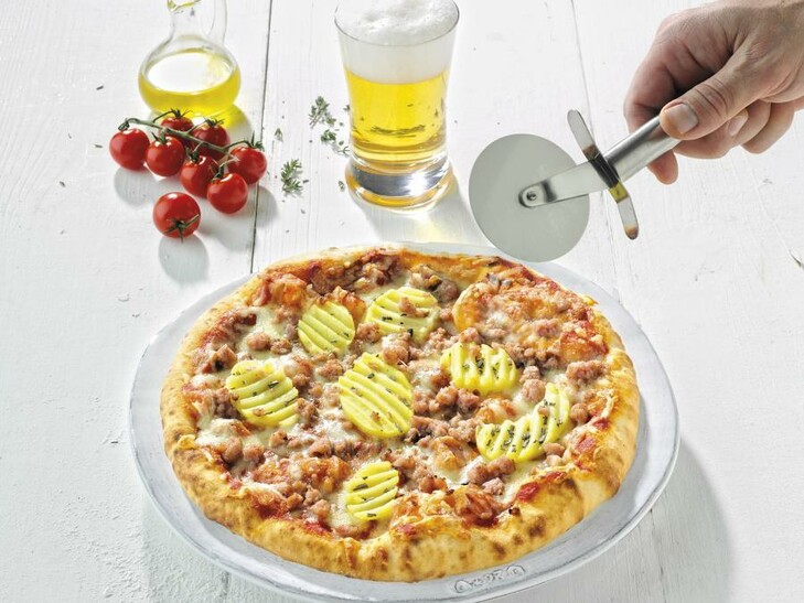 Pizza Suprema Salsiccia e Patate