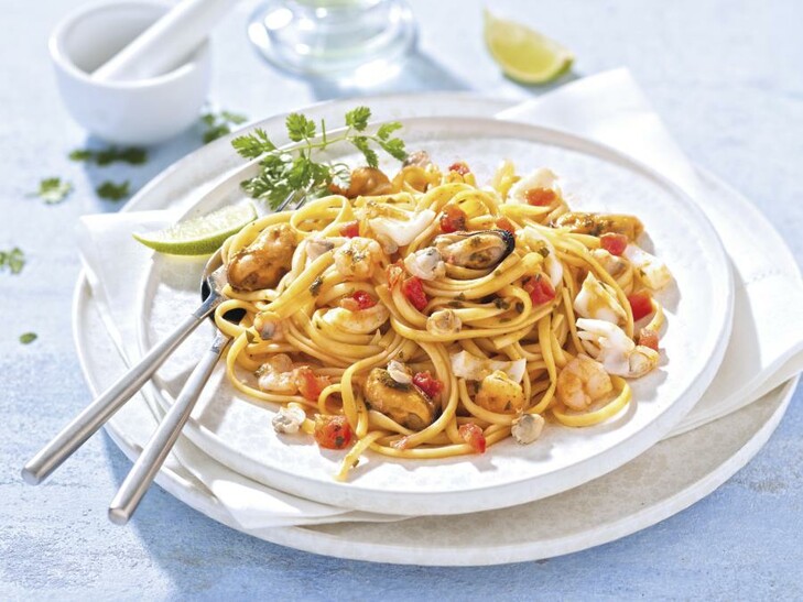 Linguine alla marinara