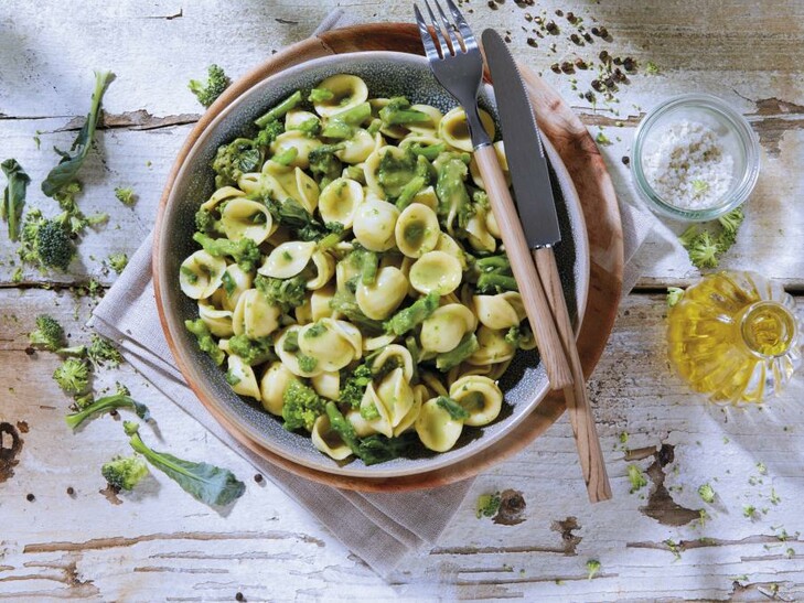 Orecchiette alle cime di rapa