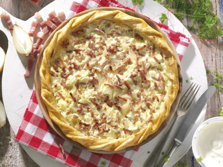 Flammkuchen Orig. Alsaziano