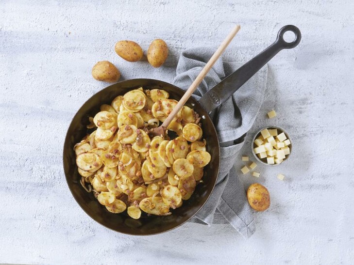 Spadellata rustica di patate