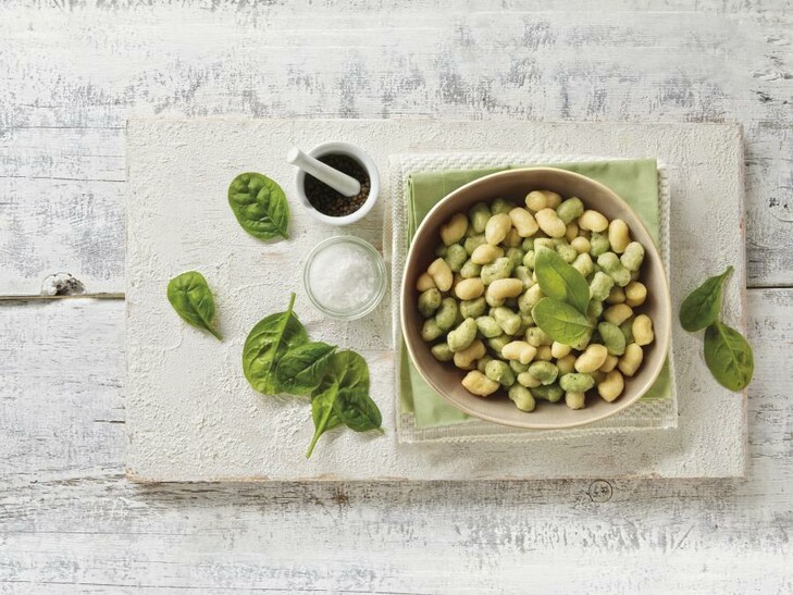 Gnocchetti bicolore