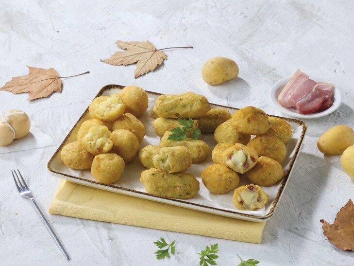 Crocchette di patate Gourmet