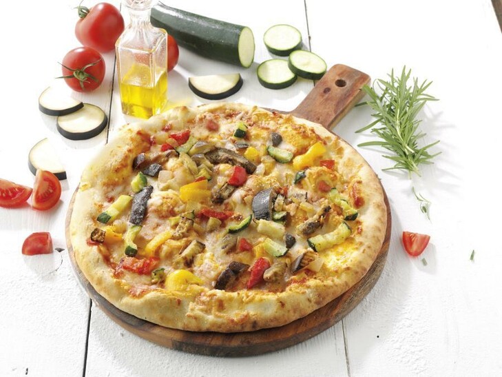 Pizza Suprema alle verdure
